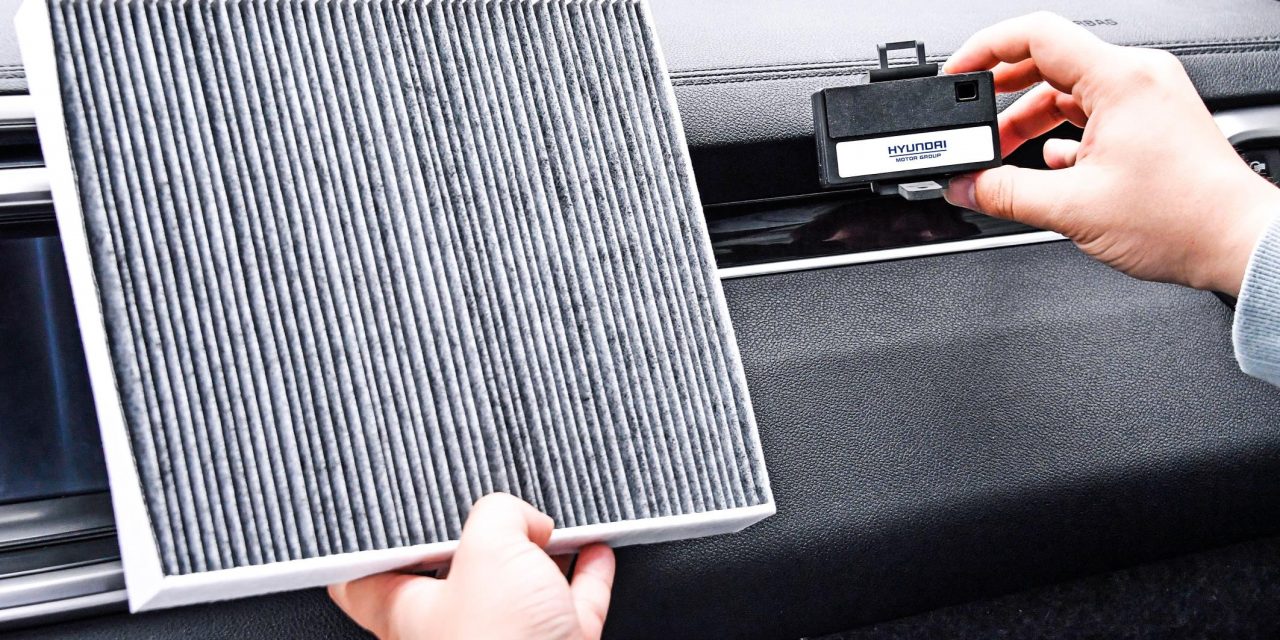 HYUNDAI MOTOR GROUP DEVELOPS INTELLIGENT AIR PURIFICATION SYSTEM