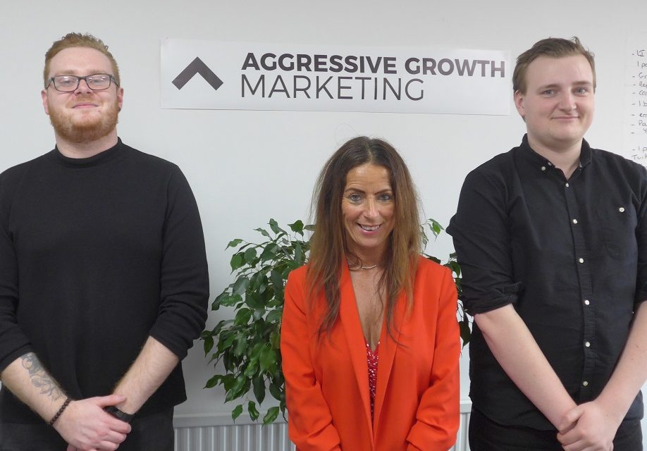TRIO OF NEW STARTERS AT AGGRESSIVE GROWTH MARKETING
