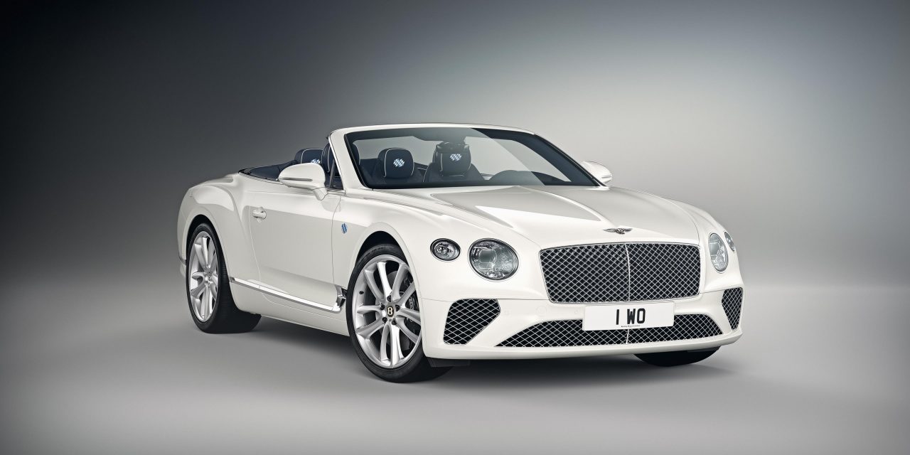 BENTLEY PRESENTS EXCLUSIVE BAVARIAN THEMED CONTINENTAL GT CONVERTIBLE BY MULLINER