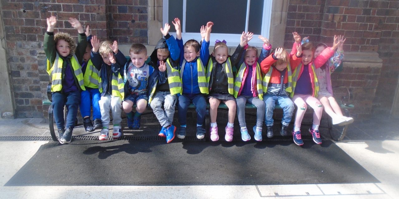 Clutton C of E Primary School Youngsters On A Journey