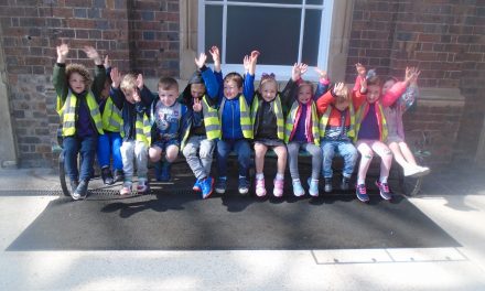 Clutton C of E Primary School Youngsters On A Journey