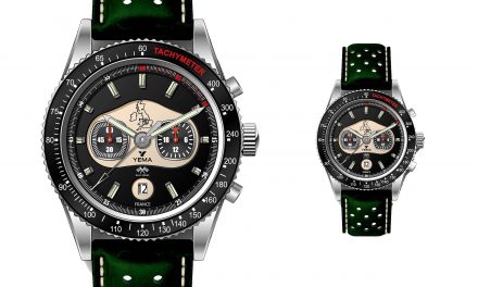 MG CAR CLUB AND YEMA WATCHES TEAM UP TO LAUNCH LIMITED EDITION TIMEPIECE