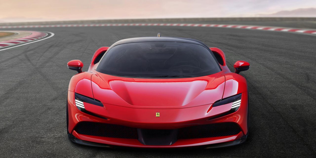 THE FERRARI SF90 STRADALE – THE NEW SERIES-PRODUCTION SUPERCAR