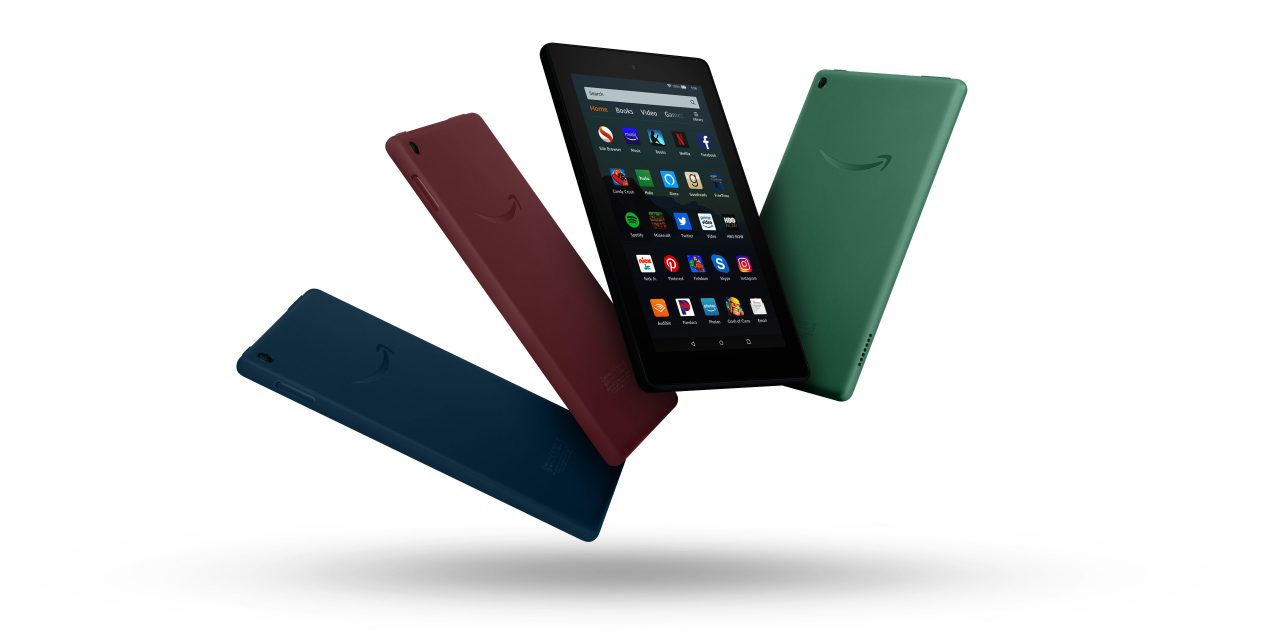 Introducing the All-New Amazon Fire 7: Faster Processor, 2x the Storage, and Alexa Hands-Free—Still Only £49.99