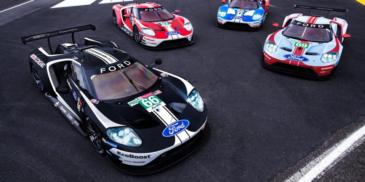 FORD PAYS HOMAGE TO LE MANS WITH CELEBRATION LIVERIES