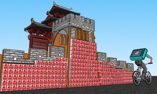 DELIVEROO ROOVEALS PLANS TO CREATE “GREAT WALL OF CHINESE” IN UK’S FIRST CHINATOWN, LIVERPOOL