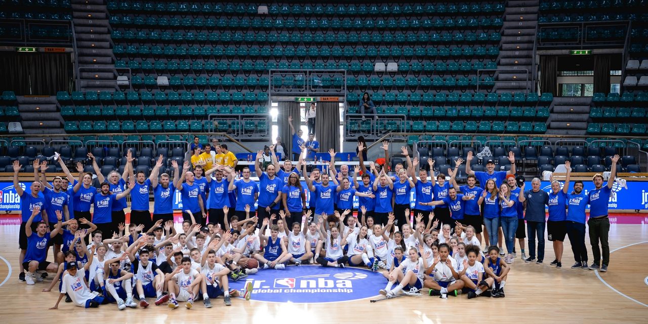 15-year-old Josh from Manchester speaks following his experience at the Jr. NBA Global Championship Europe and Middle East Selection Camp in Bologna, Italy