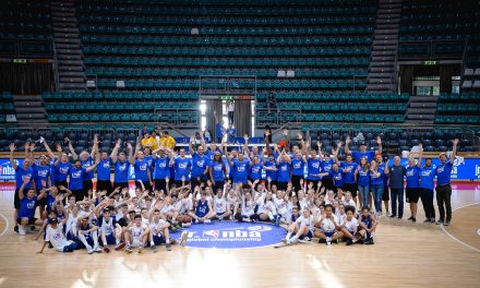 15-year-old Josh from Manchester speaks following his experience at the Jr. NBA Global Championship Europe and Middle East Selection Camp in Bologna, Italy