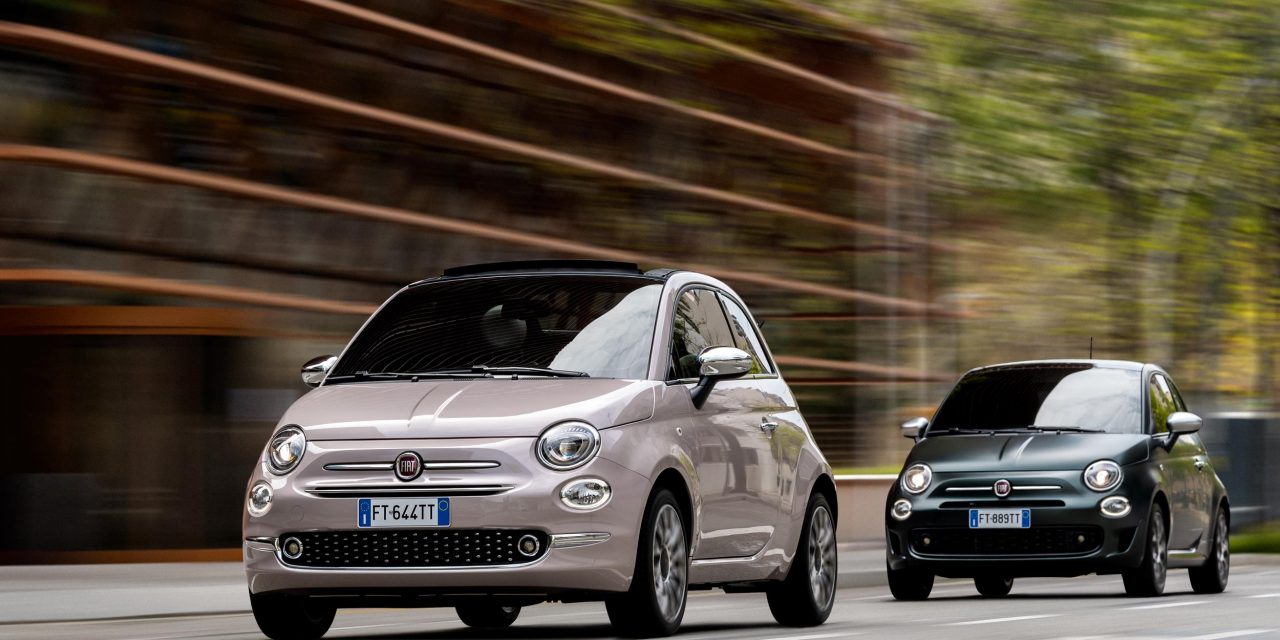 NEW STAR AND ROCKSTAR TO HEAD-UP FIAT 500 RANGE