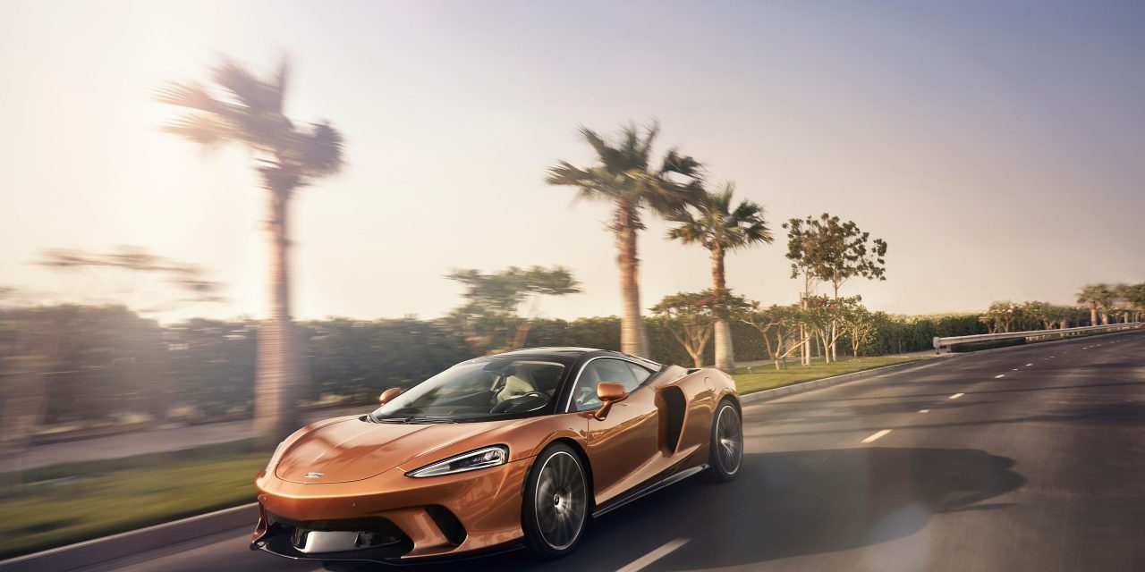 GRAND TOURING THE McLAREN WAY SET TO WOW MONACO AS NEW McLAREN GT MAKES GLOBAL PUBLIC DEBUT AT TOP MARQUES