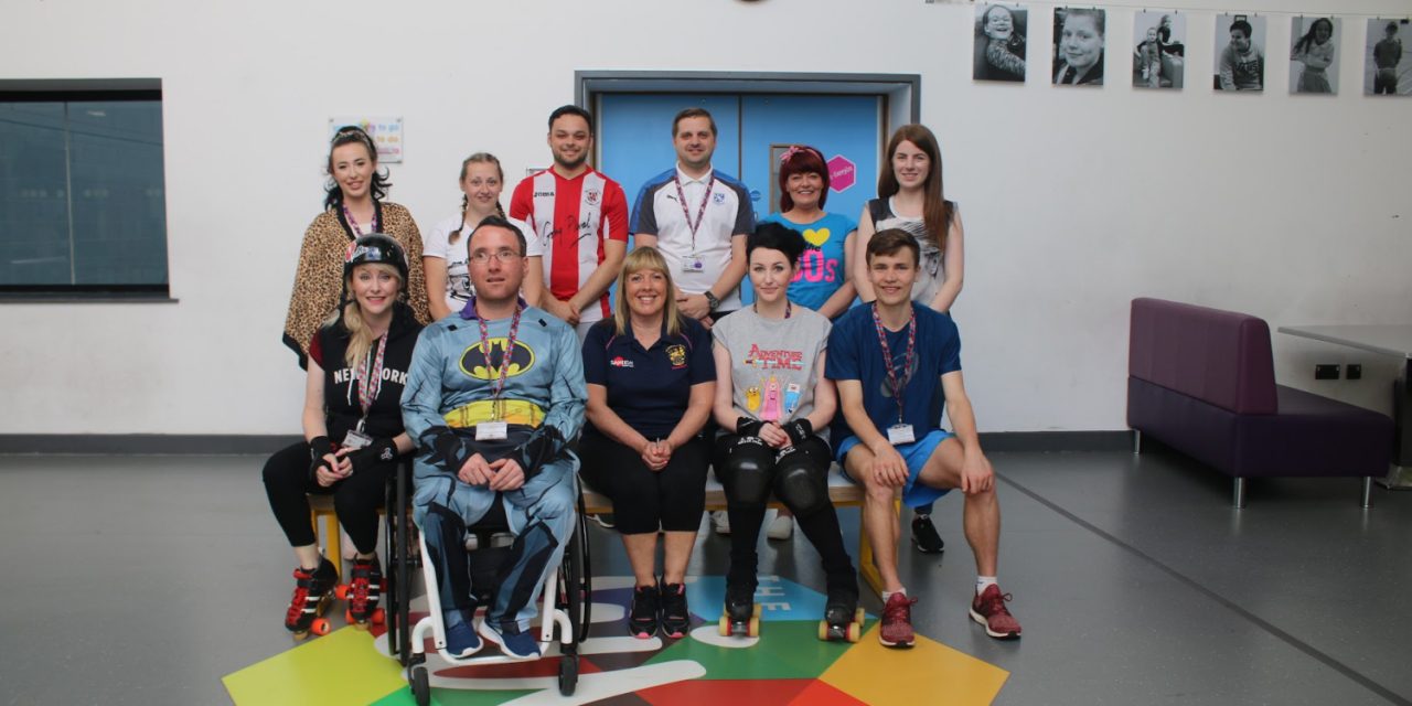 The Hive Youth Zone and Claire House Children’s Hospice partner to give young people a day to ‘Bee’ Happy