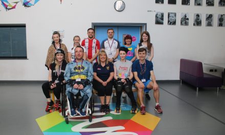 The Hive Youth Zone and Claire House Children’s Hospice partner to give young people a day to ‘Bee’ Happy