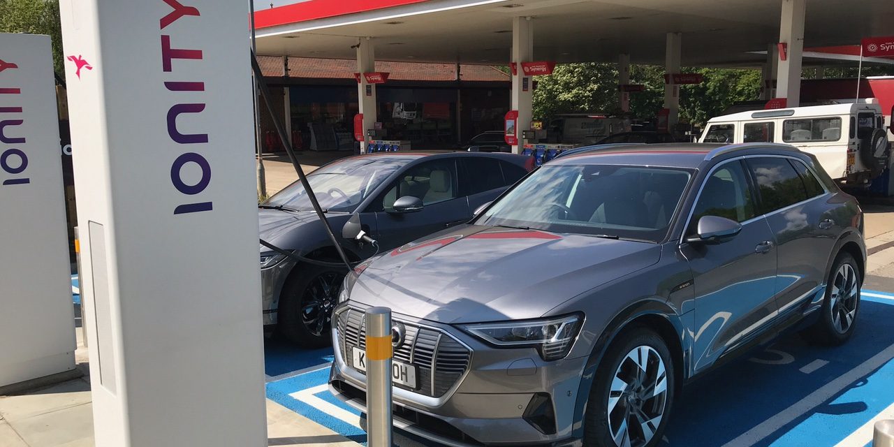 FIRST IONITY HIGH POWER CHARGING STATION LAUNCHED IN UK
