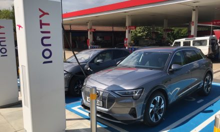 FIRST IONITY HIGH POWER CHARGING STATION LAUNCHED IN UK