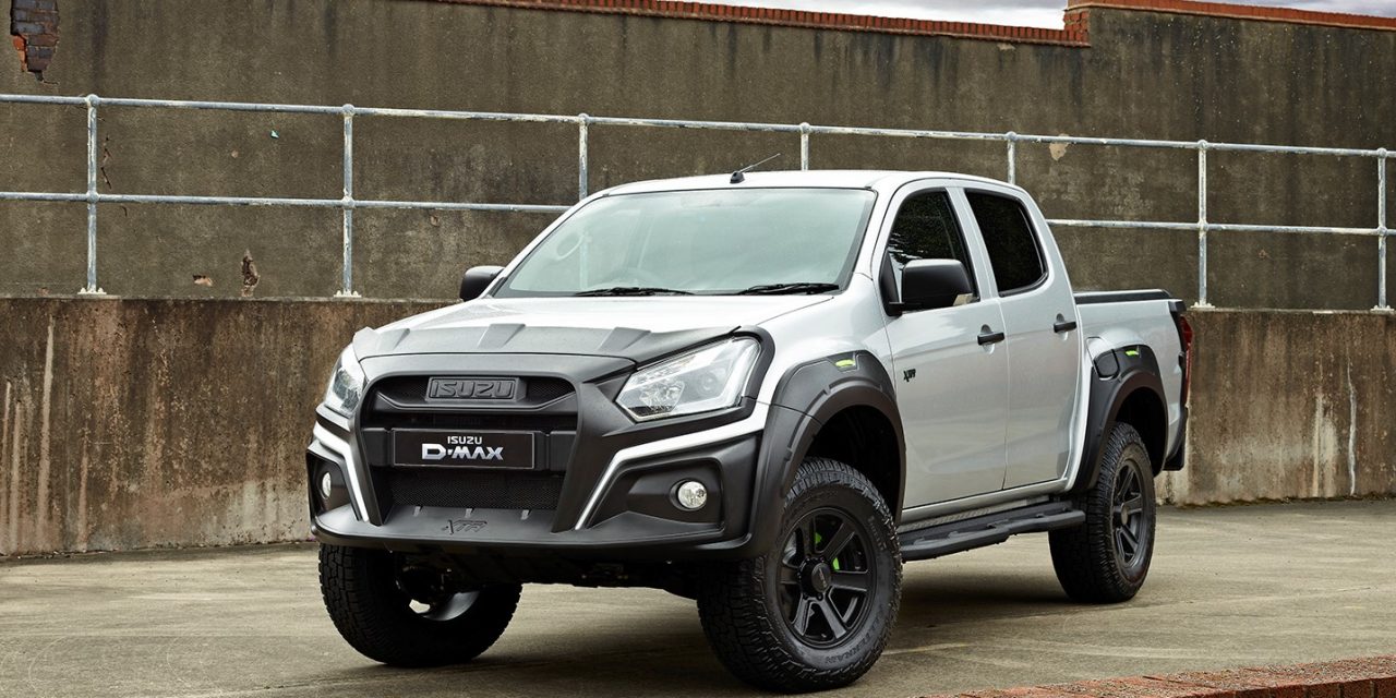 ISUZU D-MAX XTR – CAPABLE IN THE EXTREME