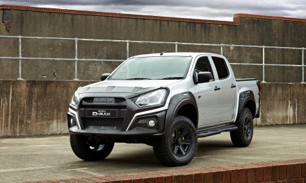 ISUZU D-MAX XTR – CAPABLE IN THE EXTREME