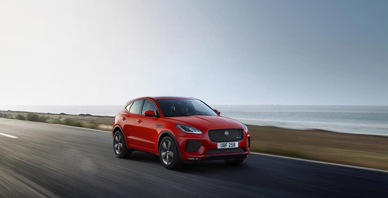 JAGUAR E-PACE: CHEQUERED FLAG SPECIAL EDITION JOINS COMPACT SUV LINE-UP