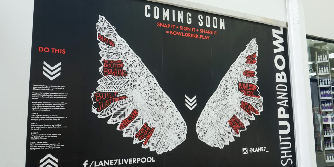 Lane7 gets ready to roll into Liverpool city centre