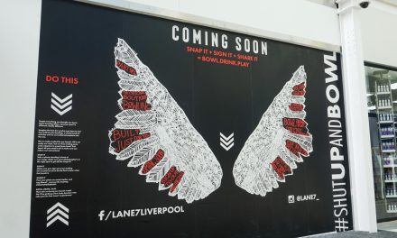 Lane7 gets ready to roll into Liverpool city centre