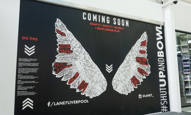 Lane7 gets ready to roll into Liverpool city centre