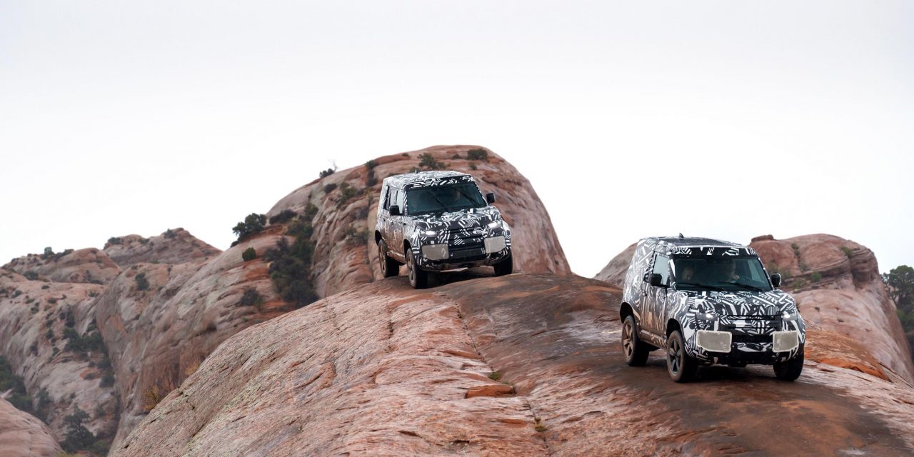 NEW LAND ROVER DEFENDER REACHES 1.2 MILLION KILOMETRE TEST AND DEVELOPMENT MILESTONE