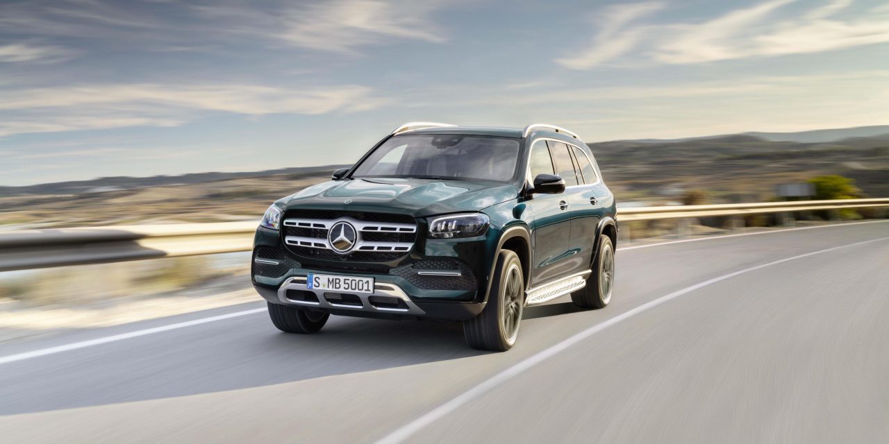 MERCEDES-BENZ GLS NOW ON SALE