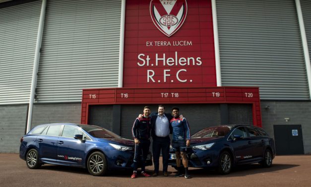 LeasingOptions.co.uk announce St. Helen’s RLFC Partnership