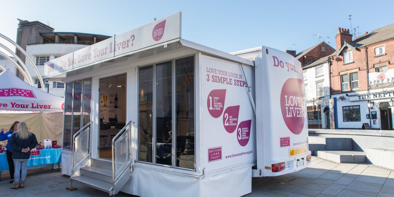 Love Your Liver roadshow comes to the North West to fight liver disease epidemic