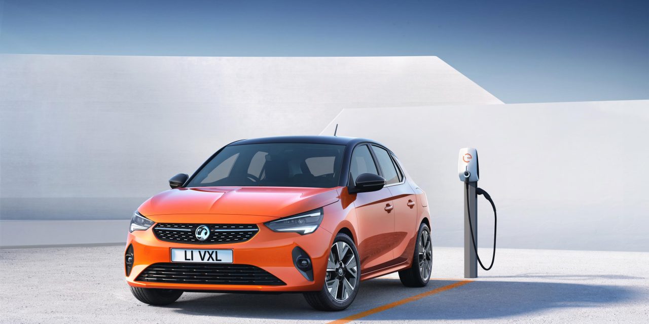 VAUXHALL REVEALS FIRST-EVER ELECTRIC CORSA