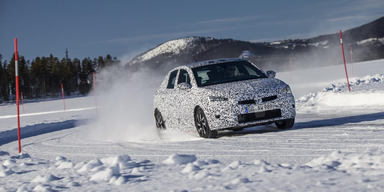 TESTING, TESTING: VAUXHALL PUTS FINISHING TOUCHES TO ALL-NEW CORSA