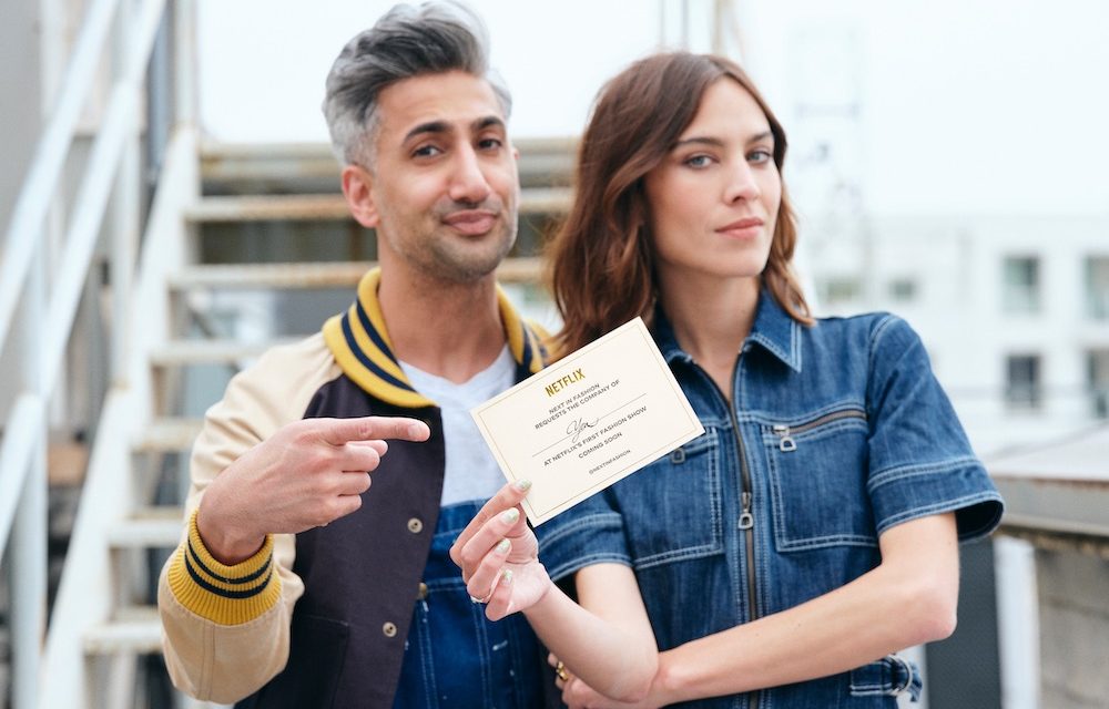 Netflix Original Fashion Competition Series NEXT IN FASHION – Hosted by Tan France & Alexa Chung