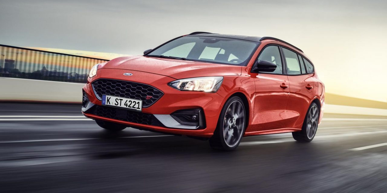 ALL-NEW FORD FOCUS ST MAKES WAGON BODY STYLE DEBUT