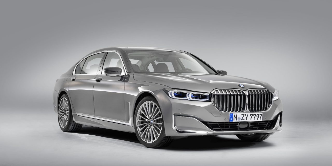 THE NEW BMW 7 SERIES