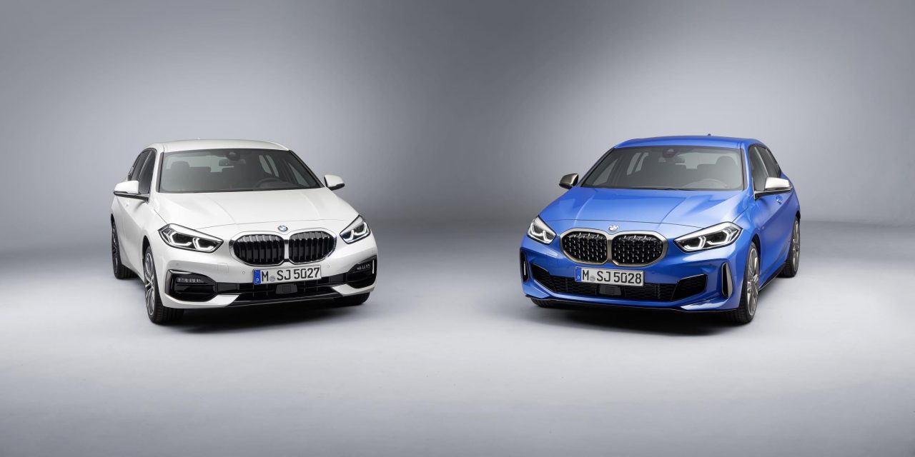 THE ALL-NEW BMW 1 SERIES
