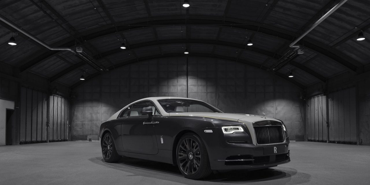 ROLLS-ROYCE UNVEILS WRAITH EAGLE VIII COLLECTION