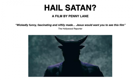 HAIL SATAN? / in cinemas 23 August / London Sundance Premiere 2 June