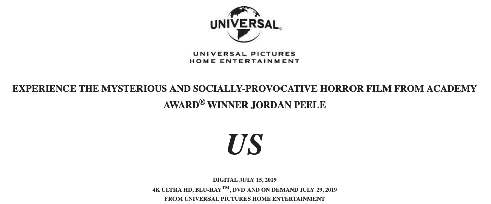 US | ON BLU-RAY & DVD | 29 JULY