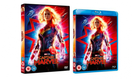 CAPTAIN MARVEL – ON BLU-RAY, 3D BLU-RAY, DVD & 4K ULTRA HD – 15th JULY