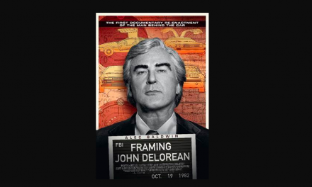 FRAMING JOHN DELOREAN / starring Alec Baldwin & Morena Baccarin / on Digital Download 29 July