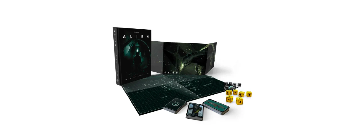 PRE-ORDERS FOR FREE LEAGUE’S ALIEN RPG BEGIN ON MAY 25 WITH A SURPRISE DEBUT OF THEIR FIRST CINEMATIC MODULE