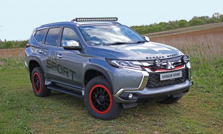 MITSUBISHI SHOGUN SPORT SVP CONCEPT DEBUTS AT 2019 COMMERCIAL VEHICLE SHOW