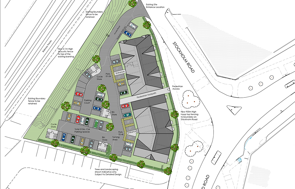 North West home builder starts on new homes in Stockport