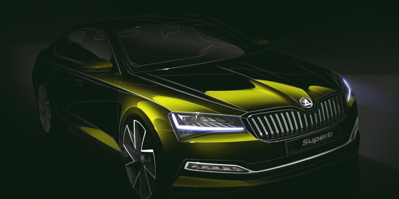 INNOVATIVE LIGHTING TECHNOLOGY PROVIDES MAXIMUM SAFETY IN THE REVISED ŠKODA SUPERB