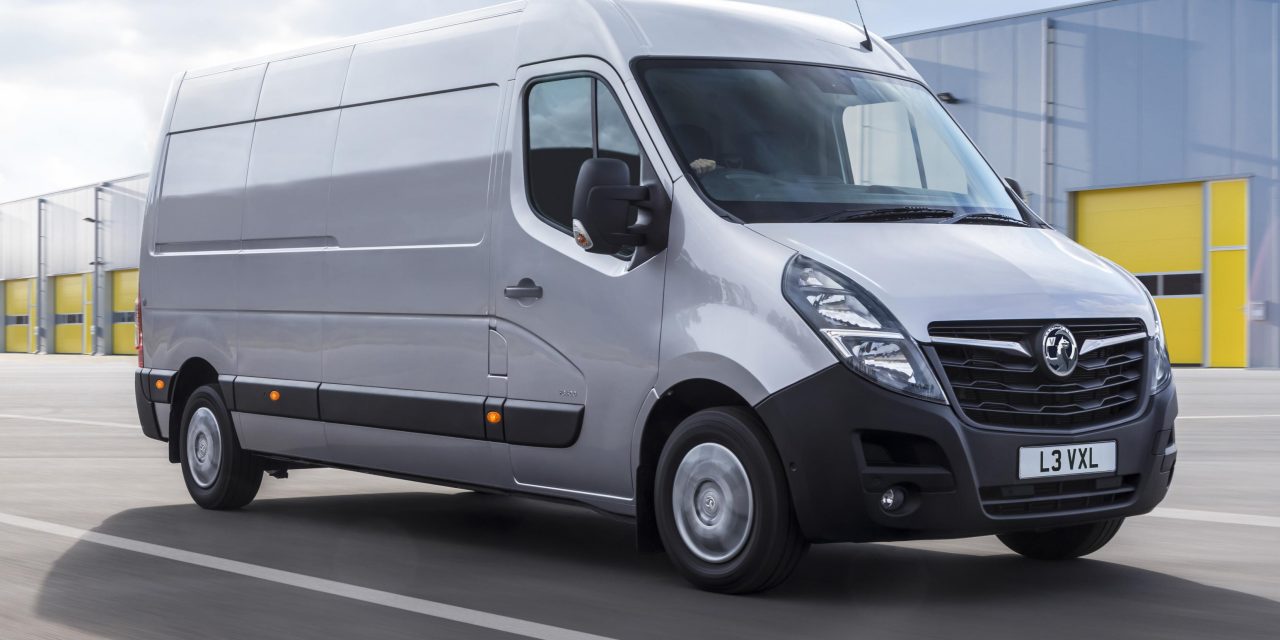 VAUXHALL REVEALS NEW MOVANO
