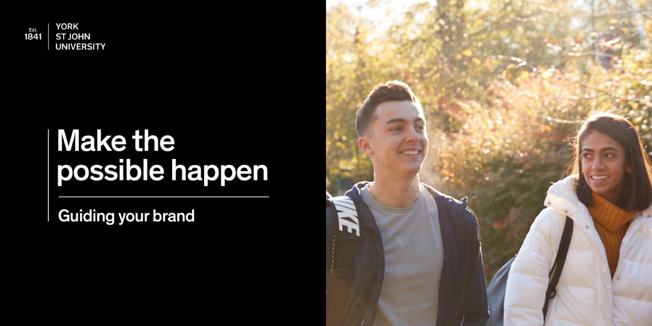 Absolute appointed as brand and digital partners for York St John University