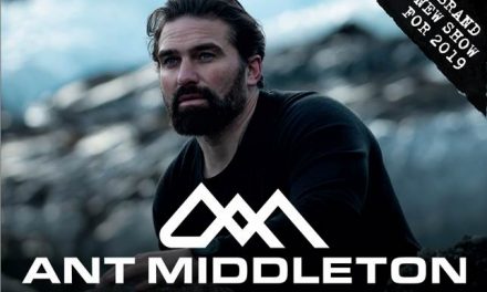 ANT MIDDLETON FOUR MATINEE DATES ANNOUNCED DUE TO DEMAND