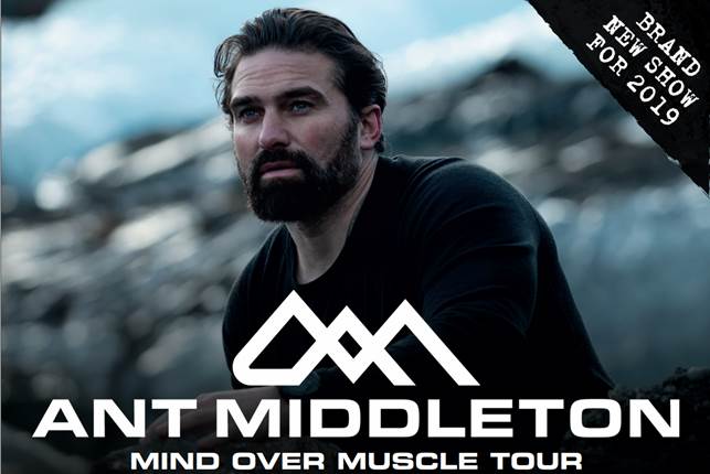 ANT MIDDLETON FOUR MATINEE DATES ANNOUNCED DUE TO DEMAND
