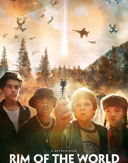 New Netflix Original Film RIM OF THE WORLD – launching globally on Netflix 24th May