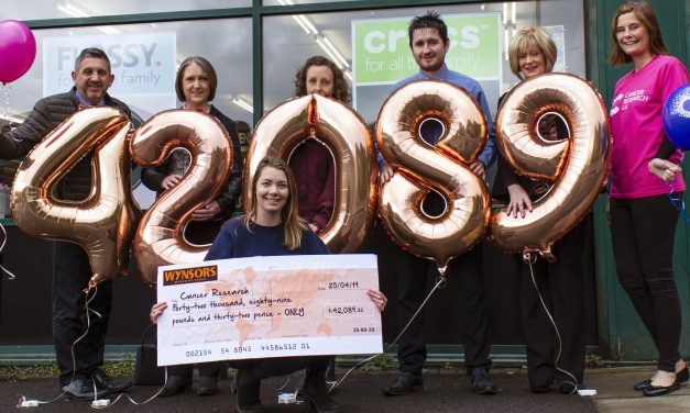 WYNSORS WORLD OF SHOES IN OPENSHAW, MANCHESTER ANNOUNCES NEW LOCAL CHARITY PARTNER