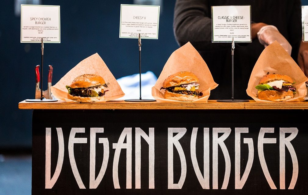 The rise of the junk food vegan